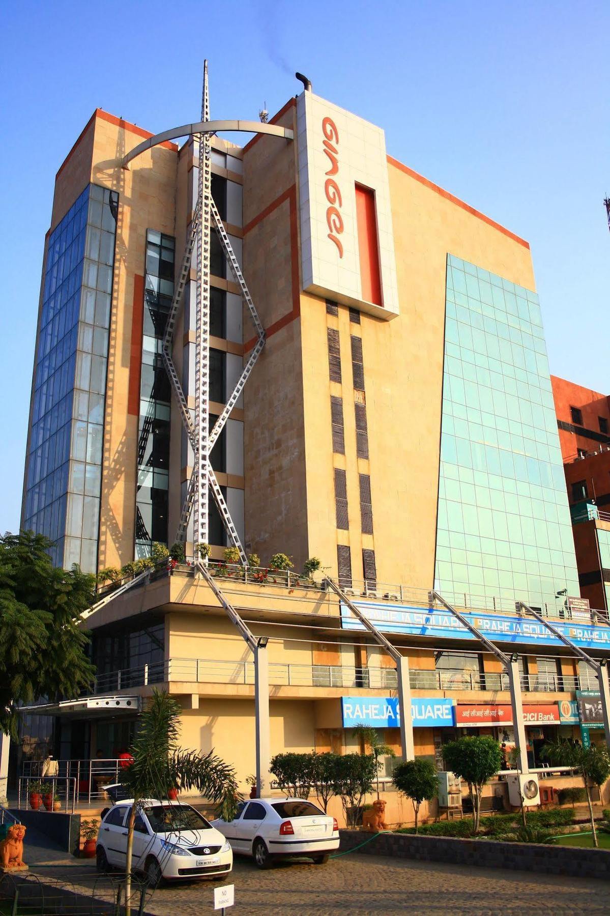 Ginger Hotel Manesar Gurgaon Dış mekan fotoğraf